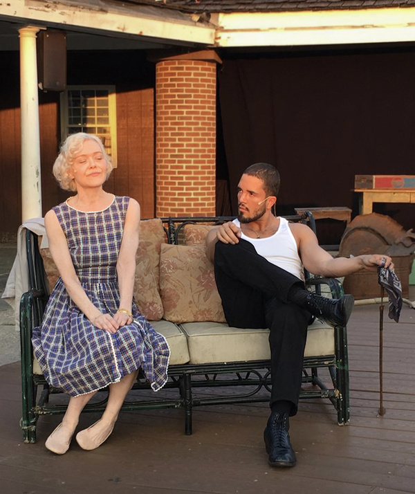 Photos: Tennessee Williams' TIGER TAIL From Shakespeare Downtown Image
