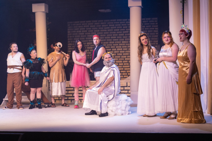 Photos: First Look at Little Theatre Off Broadway’s XANADU Image