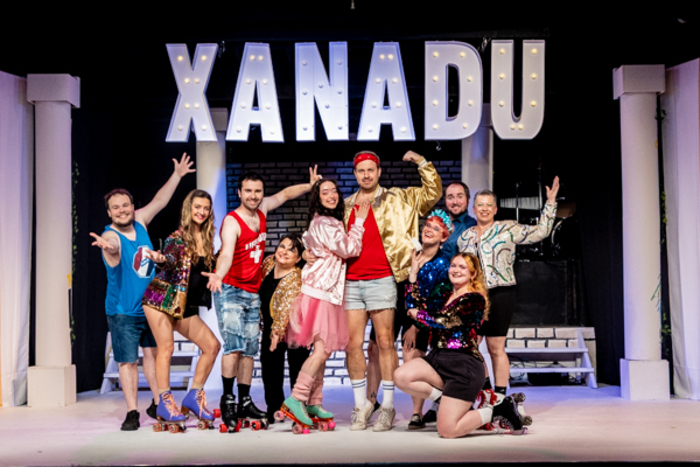 Photos: First Look at Little Theatre Off Broadway’s XANADU Image