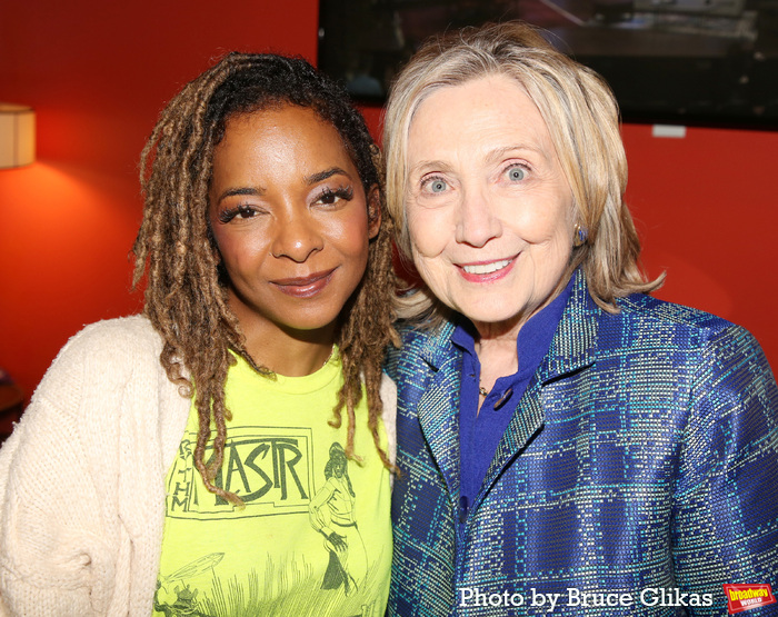 Photos: Hillary Clinton Visits PURPOSE on Broadway Image