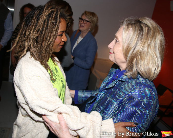 Photos: Hillary Clinton Visits PURPOSE on Broadway Image