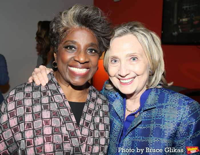 Photos: Hillary Clinton Visits PURPOSE on Broadway Image