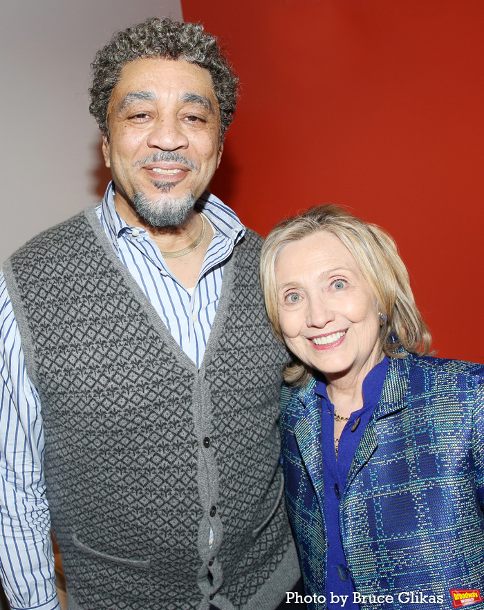 Photos: Hillary Clinton Visits PURPOSE on Broadway Image