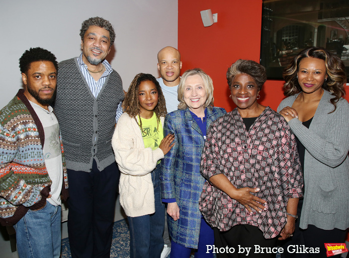 Photos: Hillary Clinton Visits PURPOSE on Broadway Image