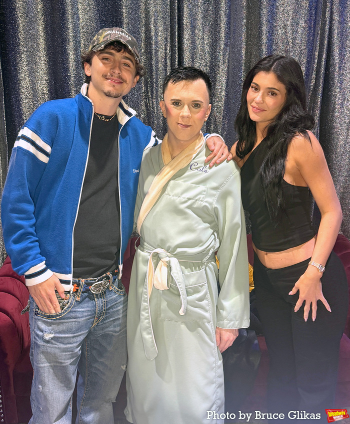 Photos: Timothée Chalamet, Kylie Jenner and More visit OH, MARY! Image