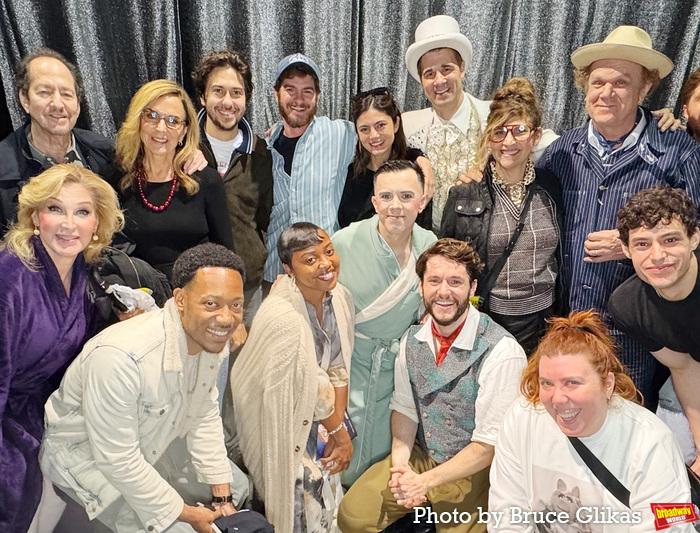 Photos: Timothée Chalamet, Kylie Jenner and More visit OH, MARY! Image