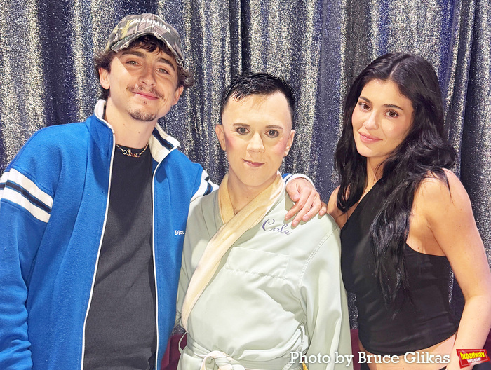Photos: Timothée Chalamet, Kylie Jenner and More visit OH, MARY! Image