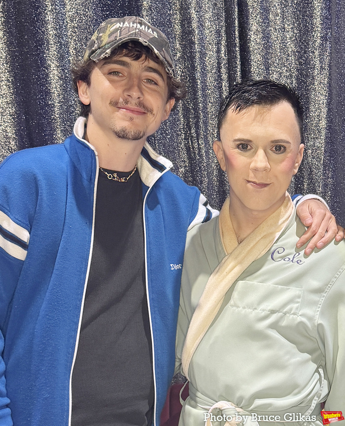 Photos: Timothée Chalamet, Kylie Jenner and More visit OH, MARY! Image