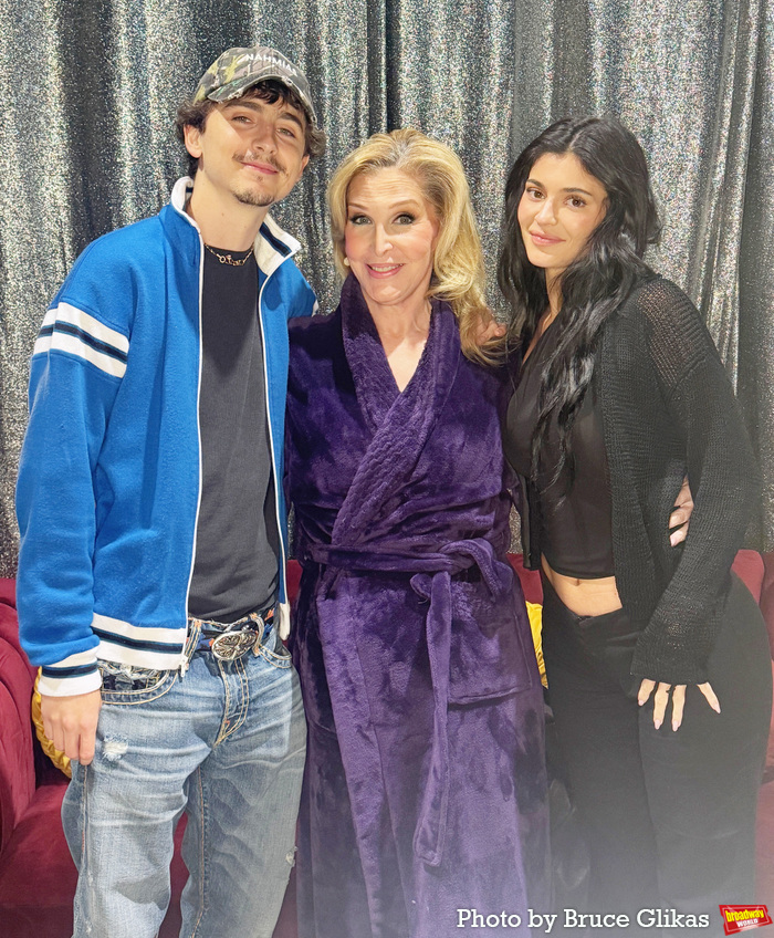 Photos: Timothée Chalamet, Kylie Jenner and More visit OH, MARY! Image