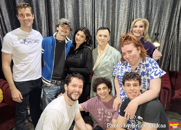 Photos: Timothée Chalamet, Kylie Jenner and More visit OH, MARY! Image