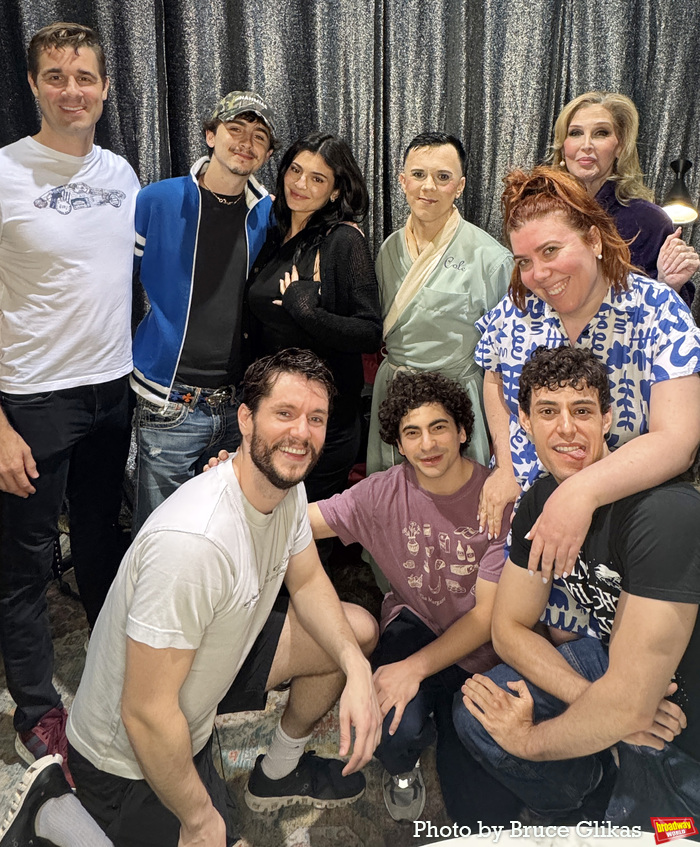 Photos: Timothée Chalamet, Kylie Jenner and More visit OH, MARY! Image