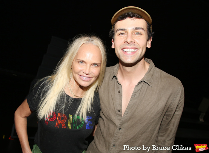 Photos: Kristin Chenoweth Visits BOOP! THE MUSICAL Image