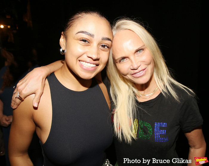 Photos: Kristin Chenoweth Visits BOOP! THE MUSICAL Image