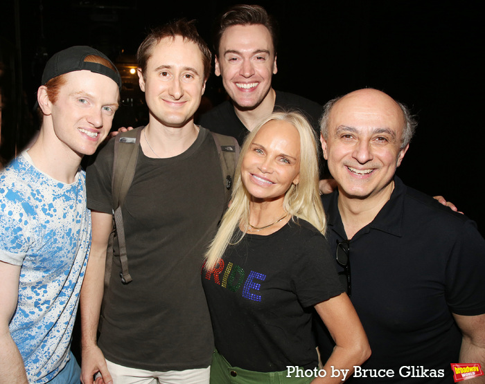 Photos: Kristin Chenoweth Visits BOOP! THE MUSICAL Image