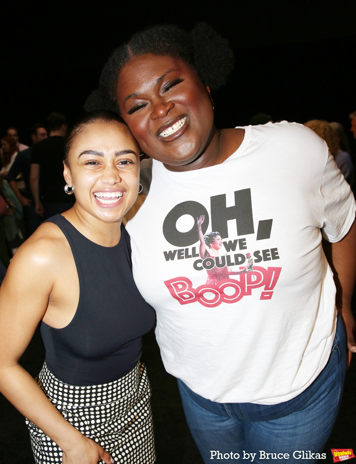 Photos: Kristin Chenoweth Visits BOOP! THE MUSICAL Image