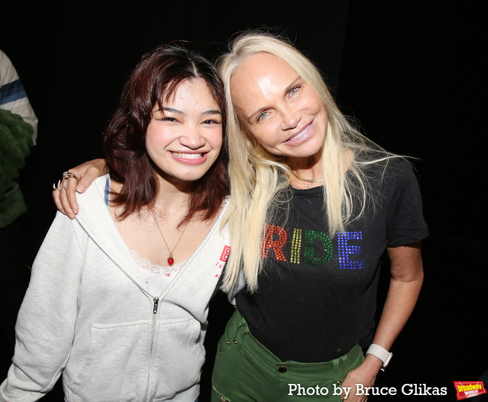 Photos: Kristin Chenoweth Visits BOOP! THE MUSICAL Image