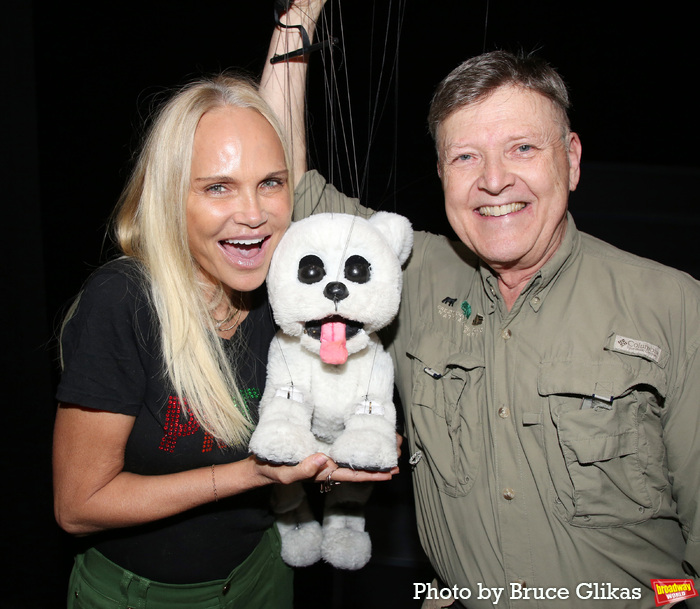Photos: Kristin Chenoweth Visits BOOP! THE MUSICAL Image