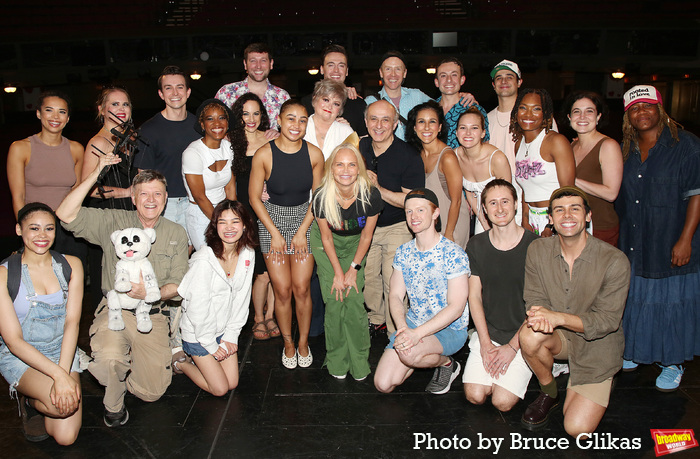 Photos: Kristin Chenoweth Visits BOOP! THE MUSICAL Image
