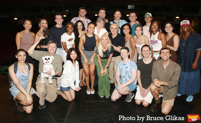 Photos: Kristin Chenoweth Visits BOOP! THE MUSICAL Image