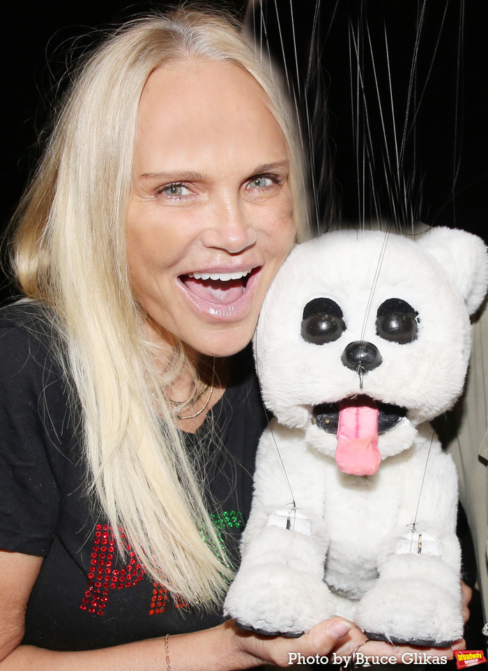 Photos: Kristin Chenoweth Visits BOOP! THE MUSICAL Image