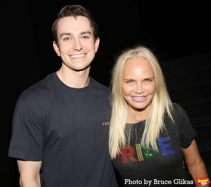 Photos: Kristin Chenoweth Visits BOOP! THE MUSICAL Image