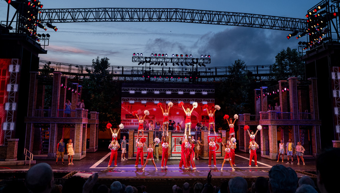 Photos: First Look at BRING IT ON at The Muny With Jonalyn Saxer & More Image