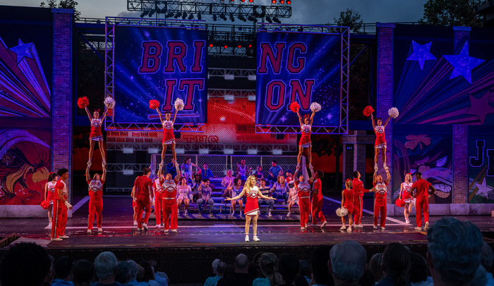 Photos: First Look at BRING IT ON at The Muny With Jonalyn Saxer & More Image