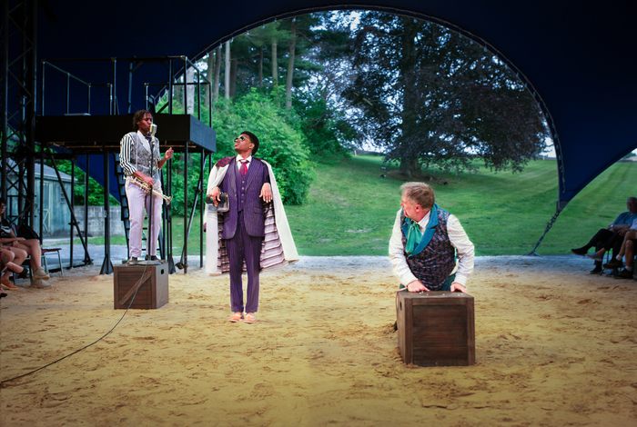 Photos: THE MATCHMAKER and THE COMEDY OF ERRORS at Hudson Valley Shakespeare Image