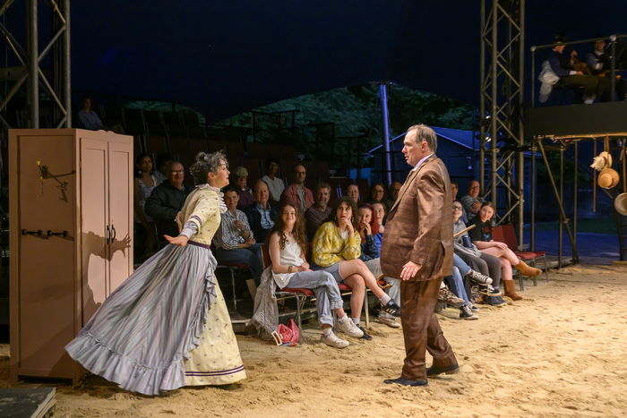 Photos: THE MATCHMAKER and THE COMEDY OF ERRORS at Hudson Valley Shakespeare Image