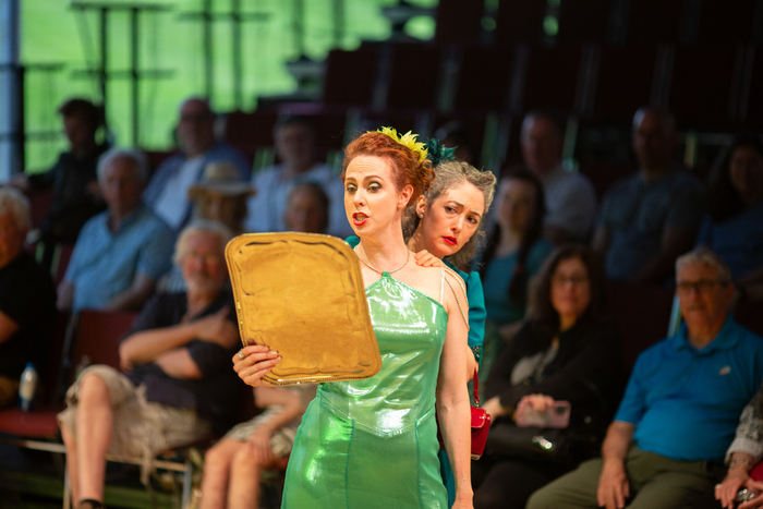 Photos: THE MATCHMAKER and THE COMEDY OF ERRORS at Hudson Valley Shakespeare Image