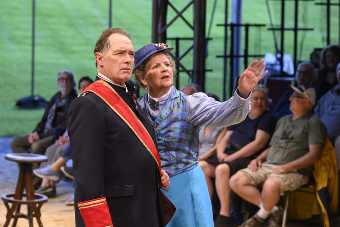 Photos: THE MATCHMAKER and THE COMEDY OF ERRORS at Hudson Valley Shakespeare Image