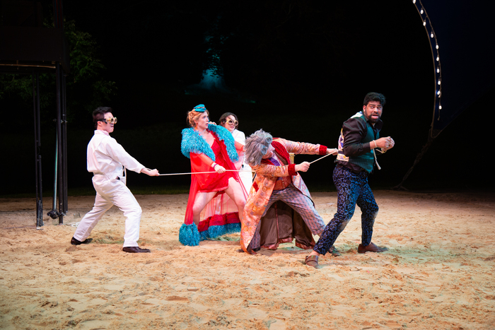 Photos: THE MATCHMAKER and THE COMEDY OF ERRORS at Hudson Valley Shakespeare Image