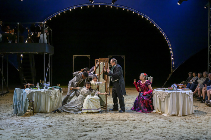 Photos: THE MATCHMAKER and THE COMEDY OF ERRORS at Hudson Valley Shakespeare Image
