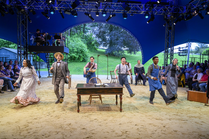 Photos: THE MATCHMAKER and THE COMEDY OF ERRORS at Hudson Valley Shakespeare Image