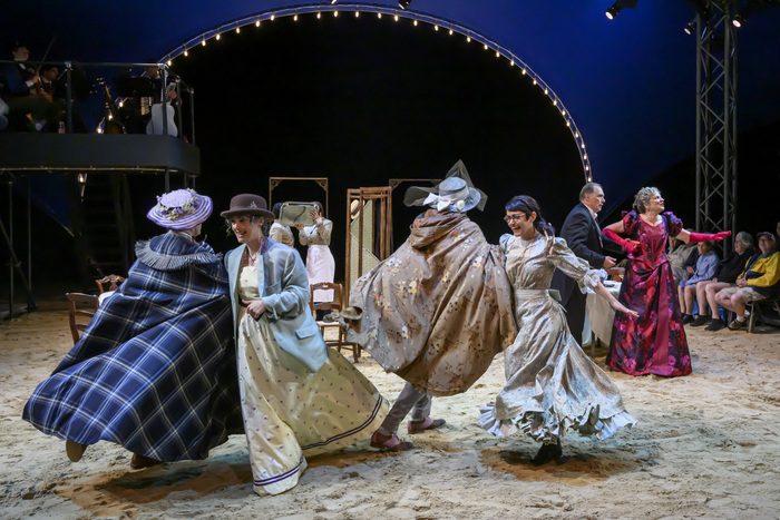 Photos: THE MATCHMAKER and THE COMEDY OF ERRORS at Hudson Valley Shakespeare Image
