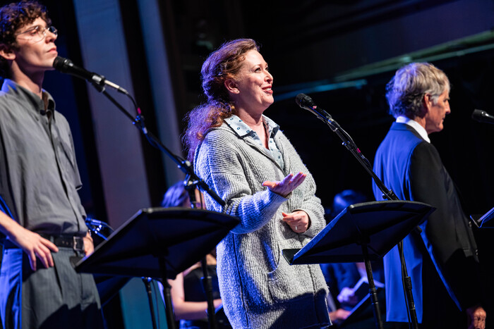 Photos: THE CONNECTOR Original Cast Reunite for One-Night Only Concert Image