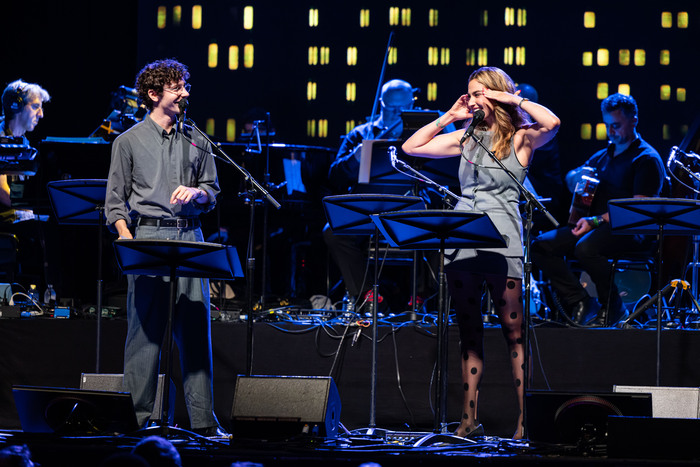 Photos: THE CONNECTOR Original Cast Reunite for One-Night Only Concert Image