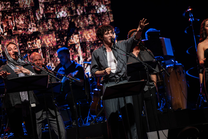 Photos: THE CONNECTOR Original Cast Reunite for One-Night Only Concert Image
