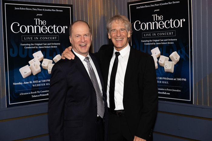 Photos: THE CONNECTOR Original Cast Reunite for One-Night Only Concert Image