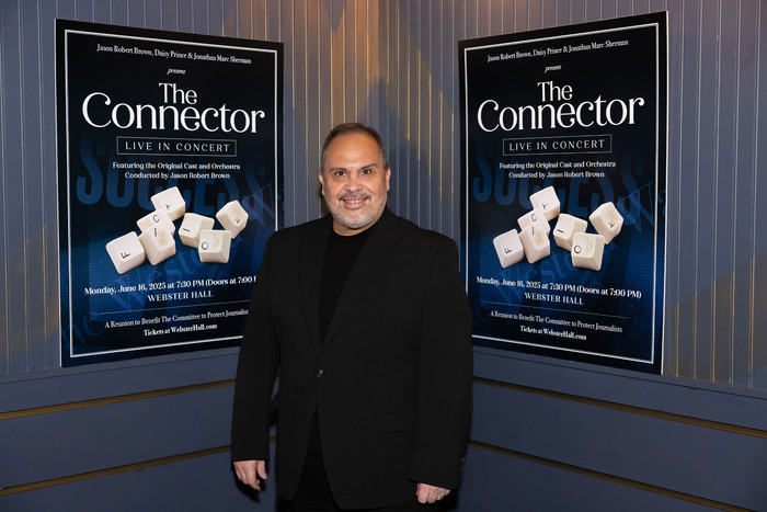 Photos: THE CONNECTOR Original Cast Reunite for One-Night Only Concert Image