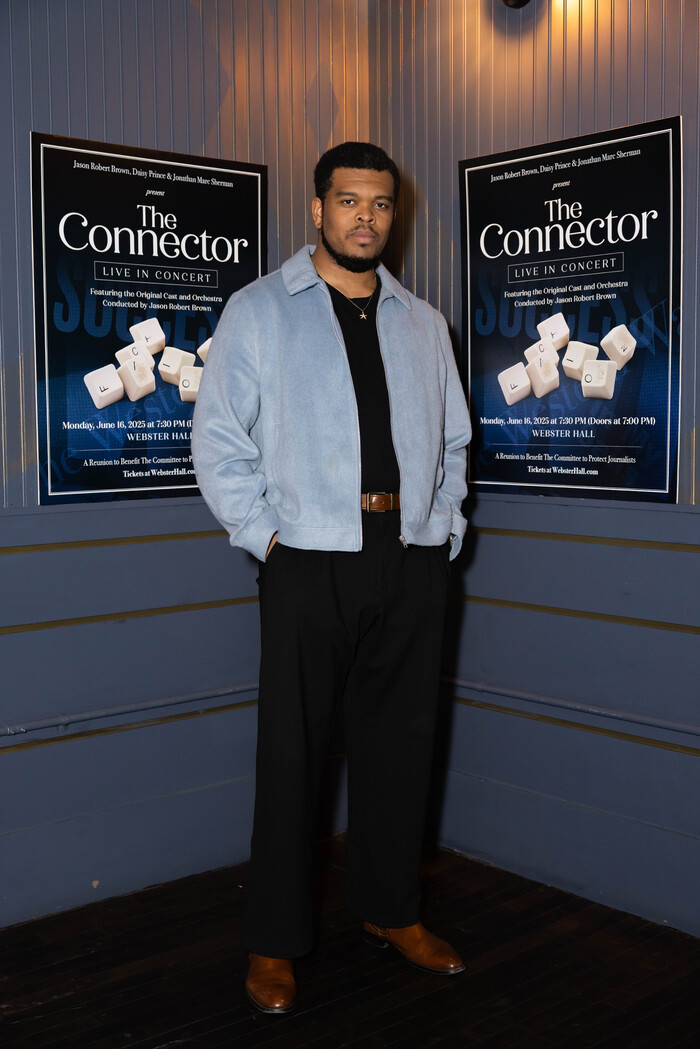 Photos: THE CONNECTOR Original Cast Reunite for One-Night Only Concert Image