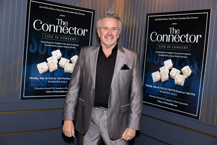 Photos: THE CONNECTOR Original Cast Reunite for One-Night Only Concert Image