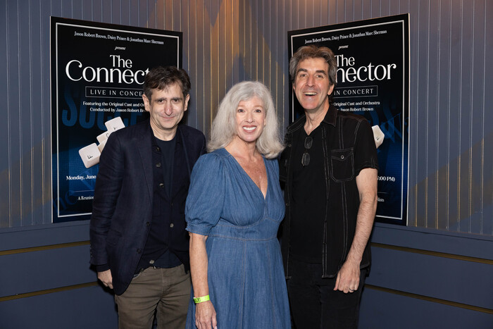 Photos: THE CONNECTOR Original Cast Reunite for One-Night Only Concert Image