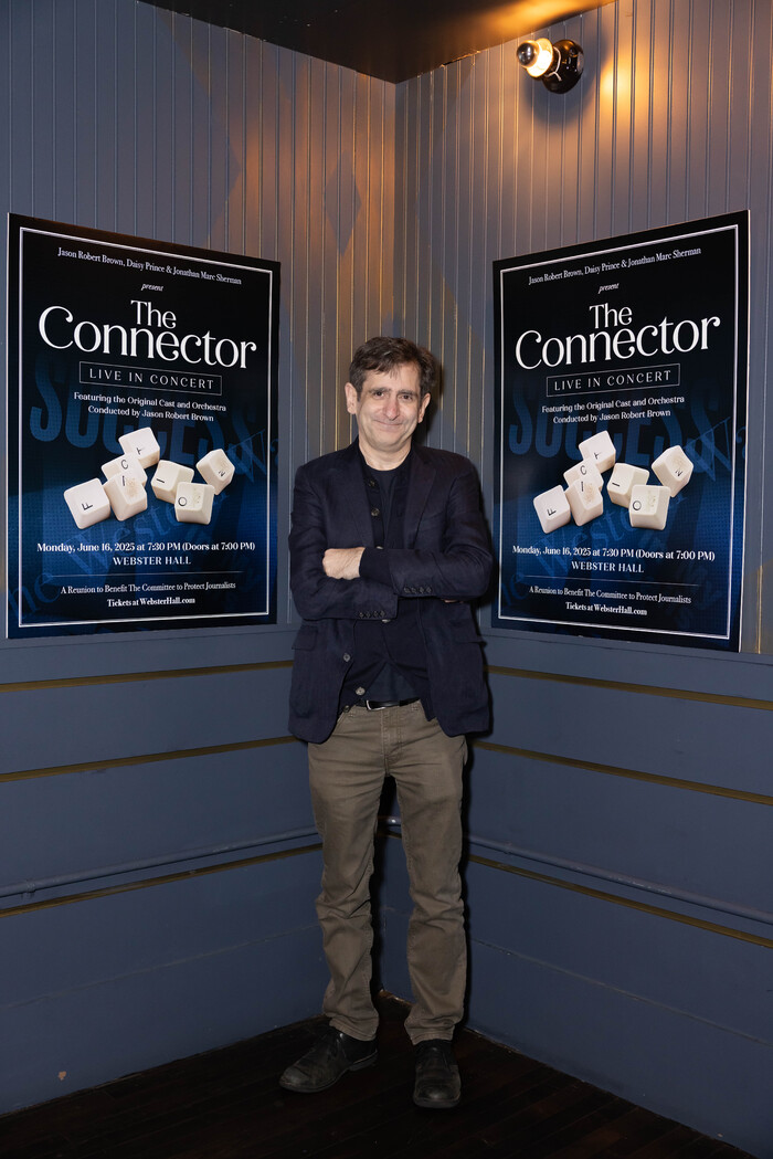 Photos: THE CONNECTOR Original Cast Reunite for One-Night Only Concert Image