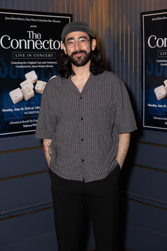 Photos: THE CONNECTOR Original Cast Reunite for One-Night Only Concert Image