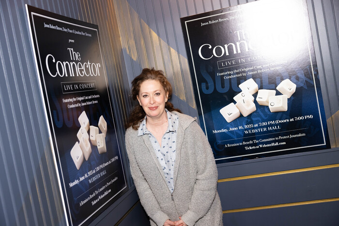 Photos: THE CONNECTOR Original Cast Reunite for One-Night Only Concert Image