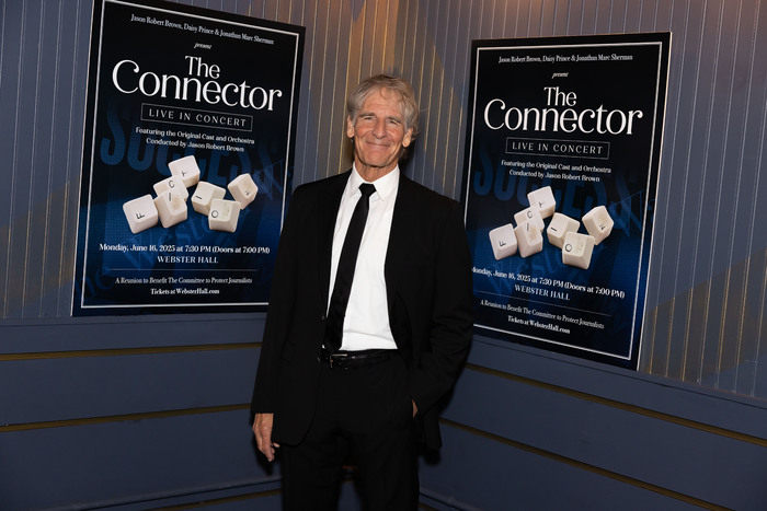 Photos: THE CONNECTOR Original Cast Reunite for One-Night Only Concert Image
