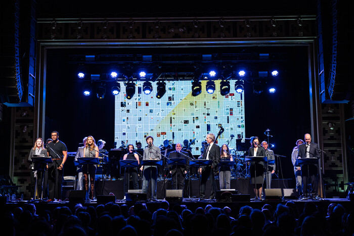Photos: THE CONNECTOR Original Cast Reunite for One-Night Only Concert Image