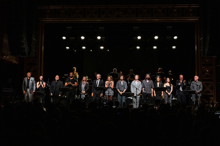 Photos: THE CONNECTOR Original Cast Reunite for One-Night Only Concert Image