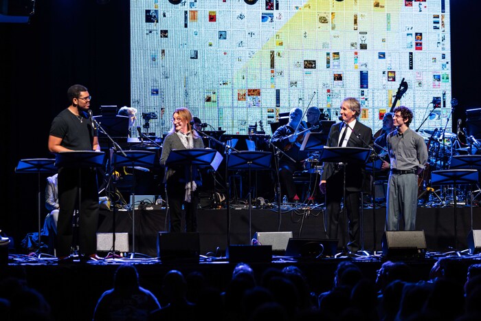 Photos: THE CONNECTOR Original Cast Reunite for One-Night Only Concert Image